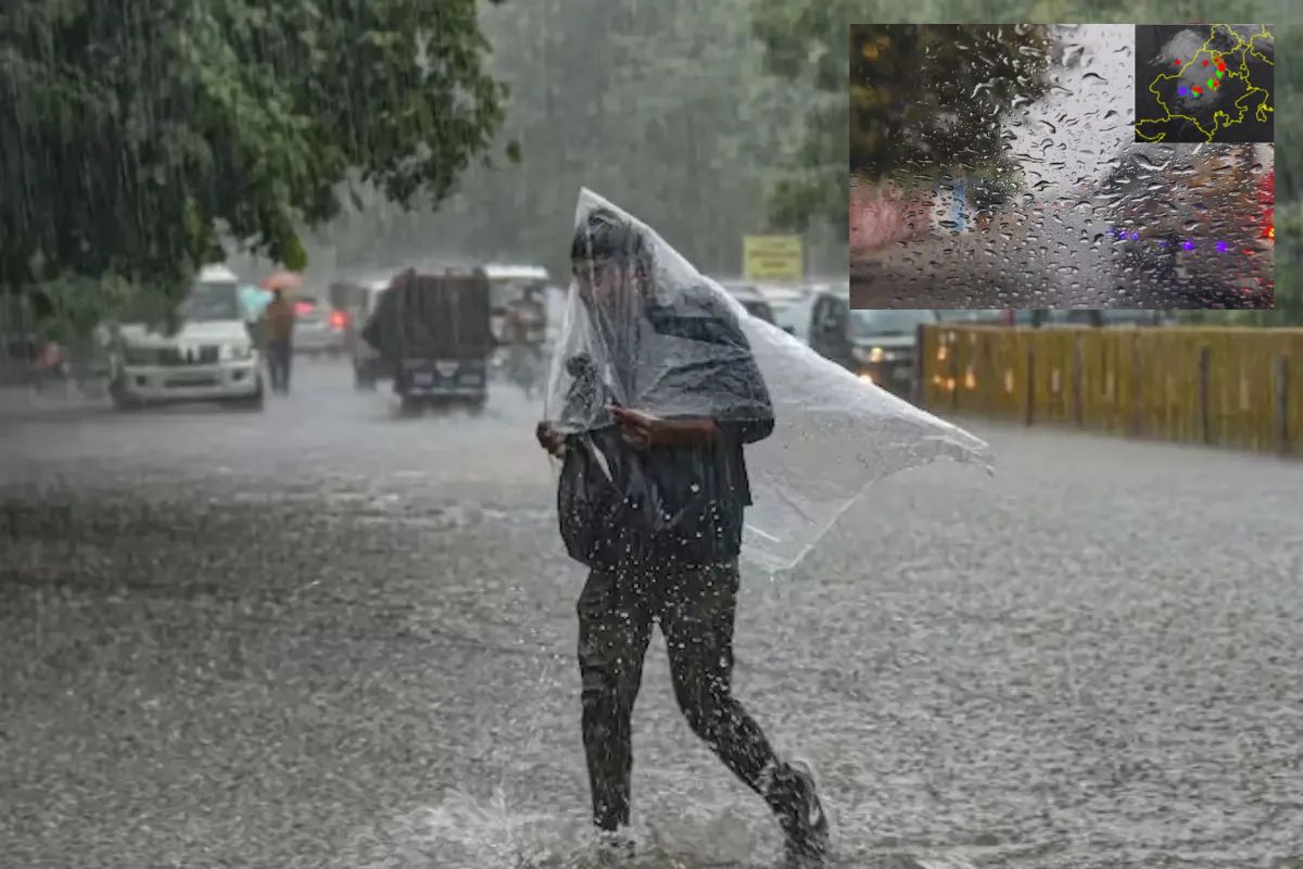 अगले 48 घंटे में सक्रिय होगा नया पश्चिमी विक्षोभ, IMD ने बारिश की चेतावनी के साथ
इन 10 जिलों में दे दिया YELLOW ALERT