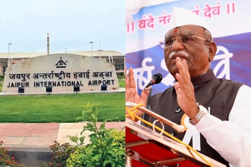 Rajasthan Governor Haribhau Bagde