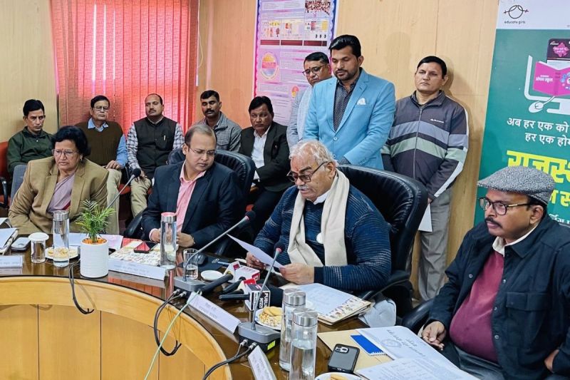 Rajasthan Open School released the 10th-12th result