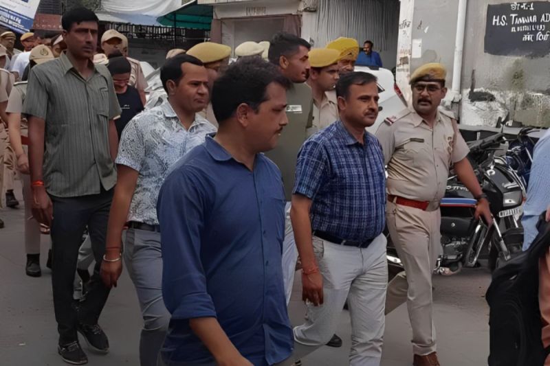 Rajasthan SI Paper Leak