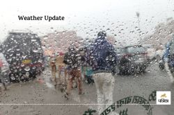 Weather Update : राजस्थान में झमाझम बारिश, कड़ाके की ठंड बढ़ी, देखें फोटो - image