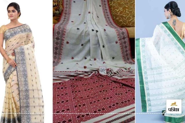 Heritage saree styles of India