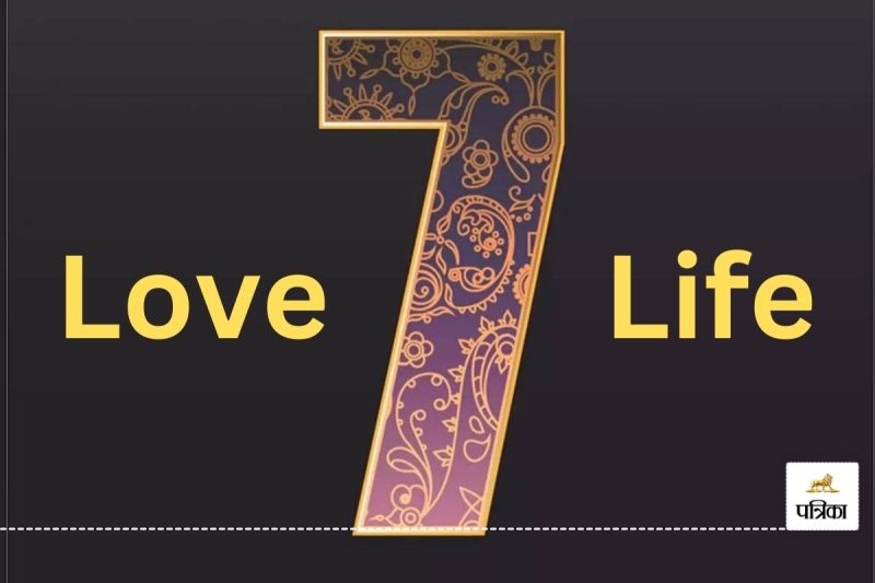 Love Numerology Number 7