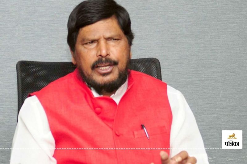 Ramdas Athawale Angry on Arvind Kejriwal and Punjab CM Bhagwant Mann in Jaipur know What is Matter