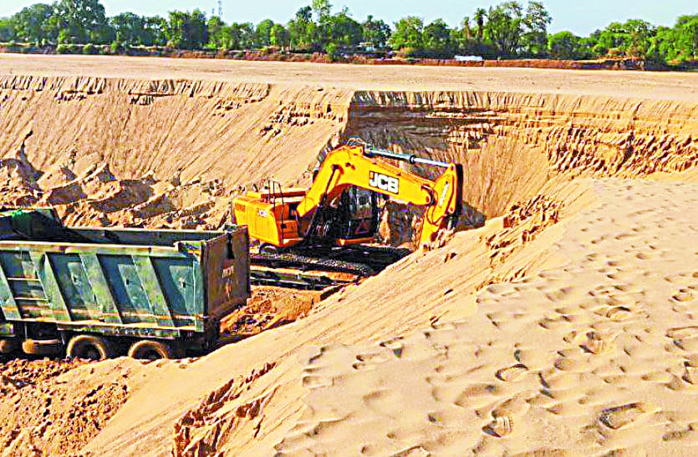 Mineral Department: कार्रवाई करने में फिसड्डी या फिर खनिज सम्पदा की सुरक्षा के
हो चुके हैं पुख्ता इंतजाम