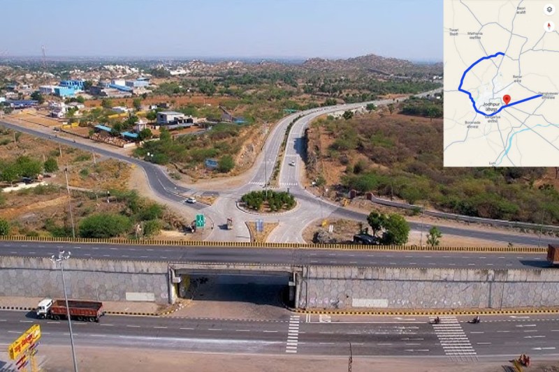 Ring Road in Jodhpur