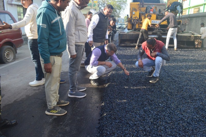 Ambikapur roads