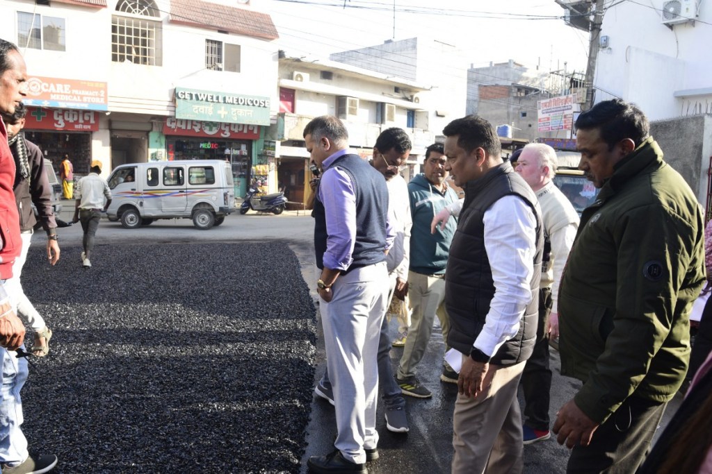 Ambikapur roads