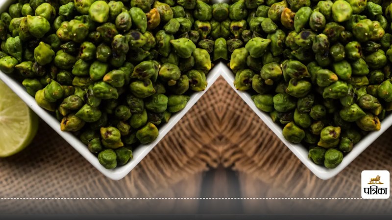 Roasted green chana benefits