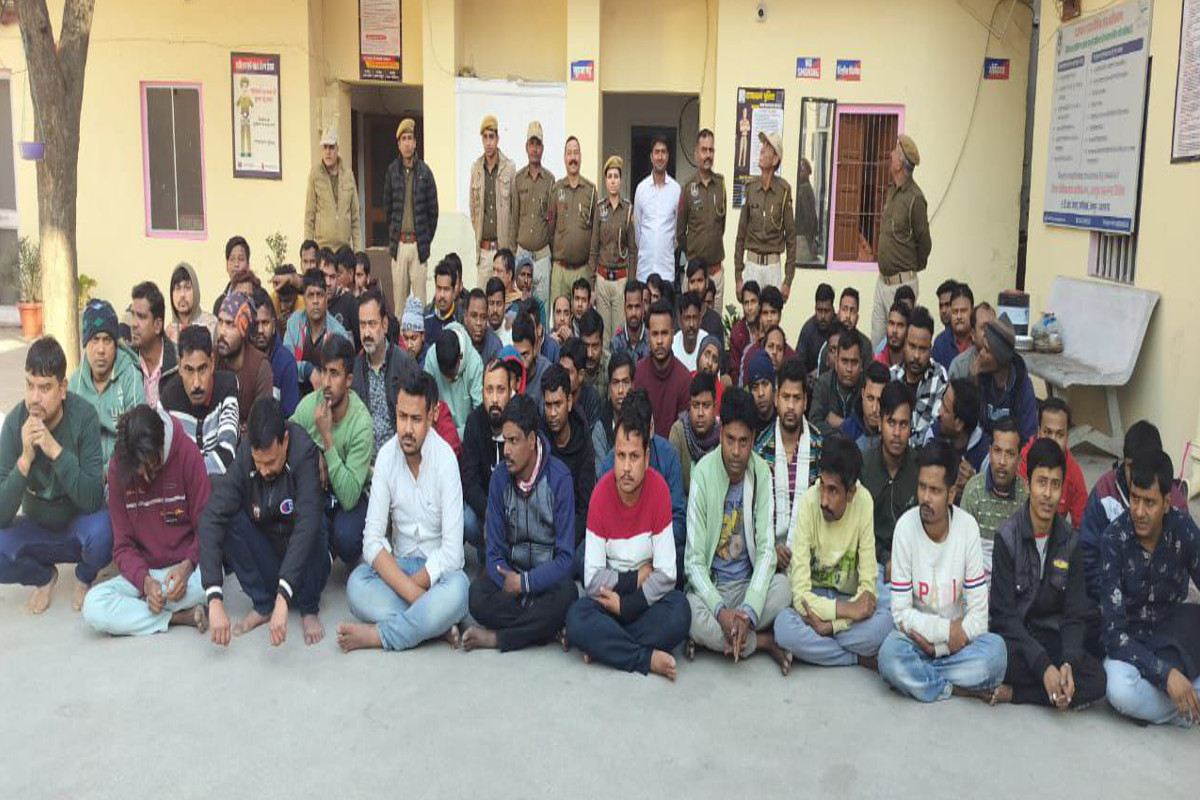 Rohingya Bangladeshis detained in Jaipur