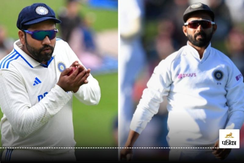 Rohit Sharma and Ajinkya Rahane