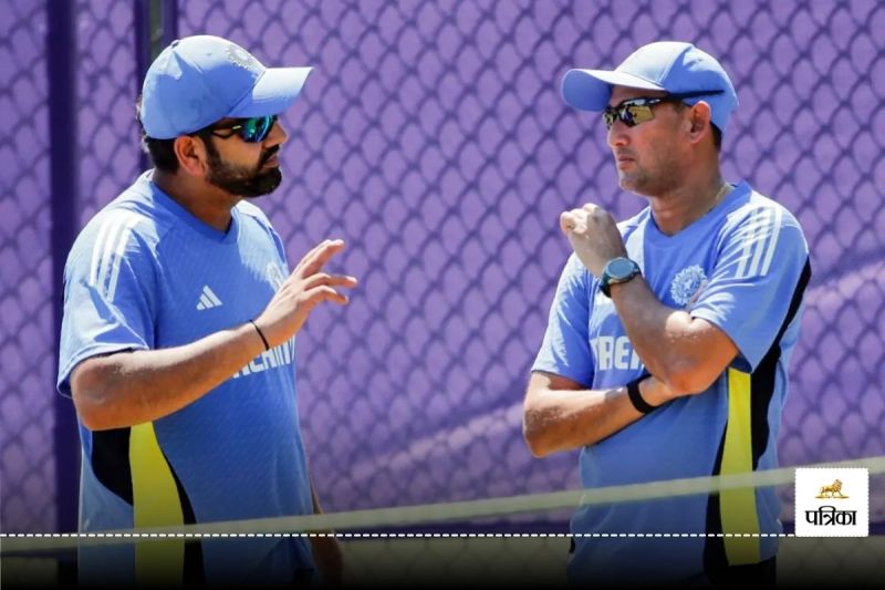 Rohit Sharma and Ajit Agarkar Secret Conversation