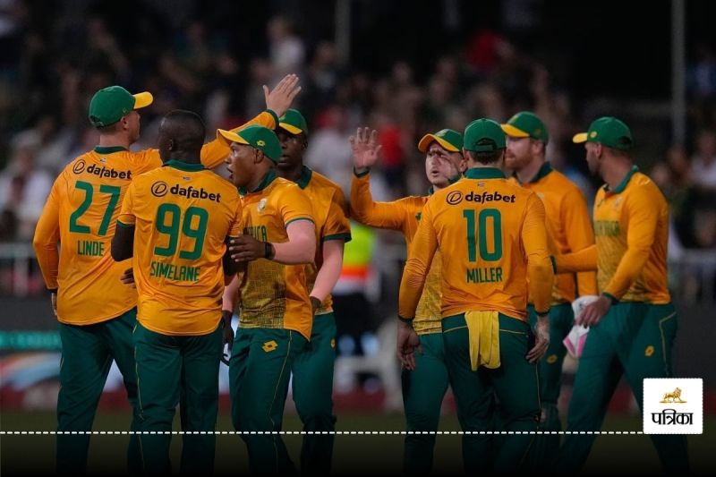 SA Squad For Champions Trophy 2025
