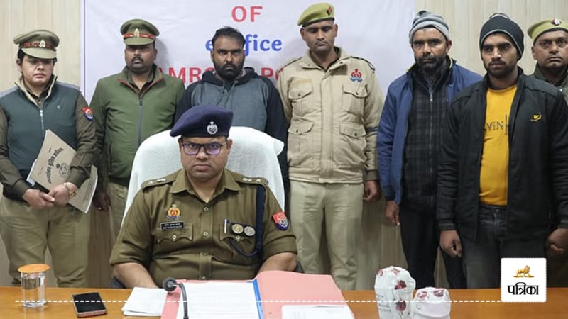 SP leader murdered to avenge election defeat in amroha