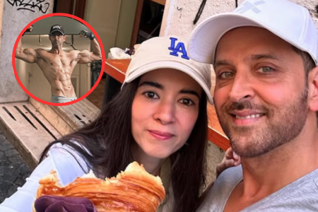 Saba Azad-Hrithik Roshan