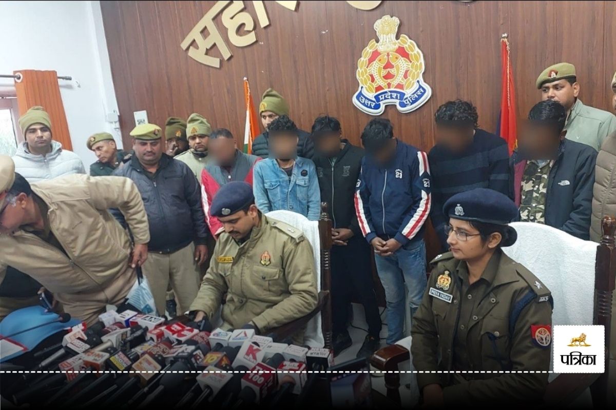 UP Crime : लूट के महज छह घंटे बाद पुलिस ने पकड़े छह लुटेरे, जानिए पूरी घटना