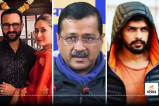 Saif Ali Khan Arvind kejriwal Lawrence Bishnoi