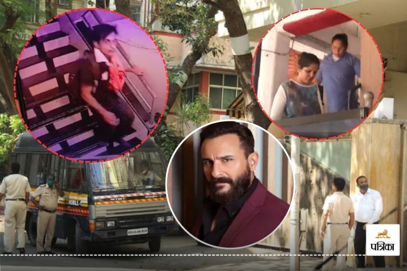 Saif Ali Khan Attack news