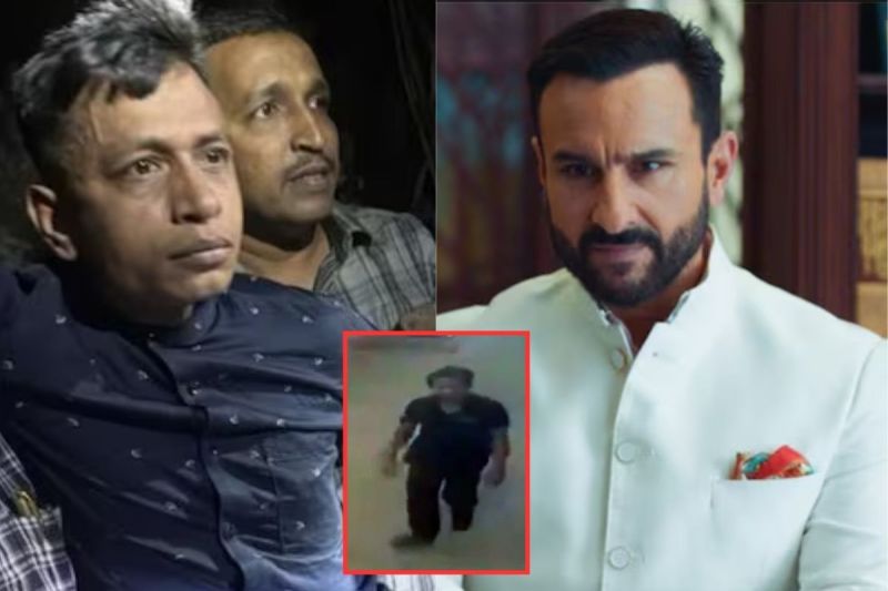 Saif Ali Khan Attacker arrest after upi transaction