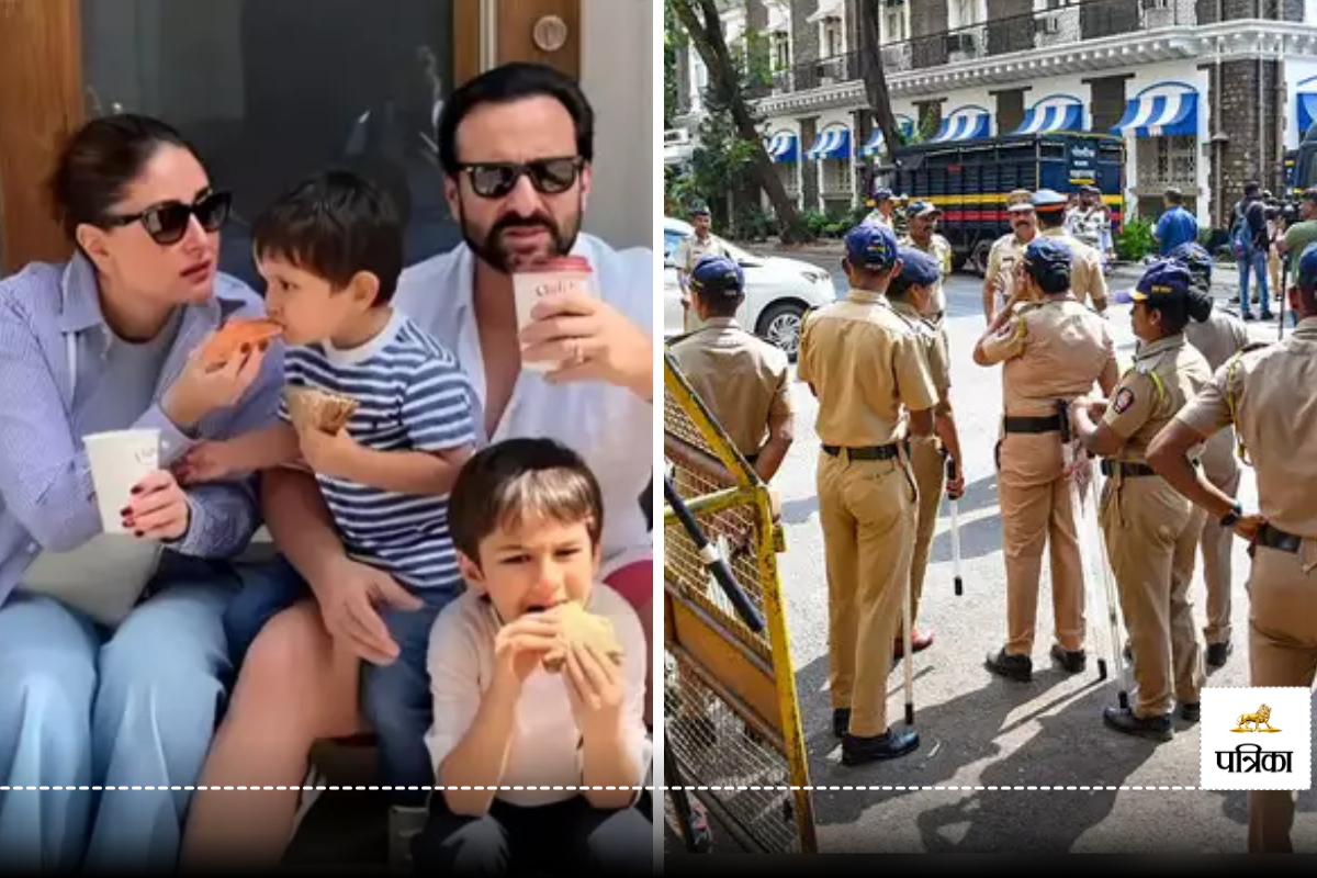 Saif Ali Khan की हालत पर आया बड़ा अपडेट, पुलिस ने आरोपी की पहचान को लेकर किया
खुलासा