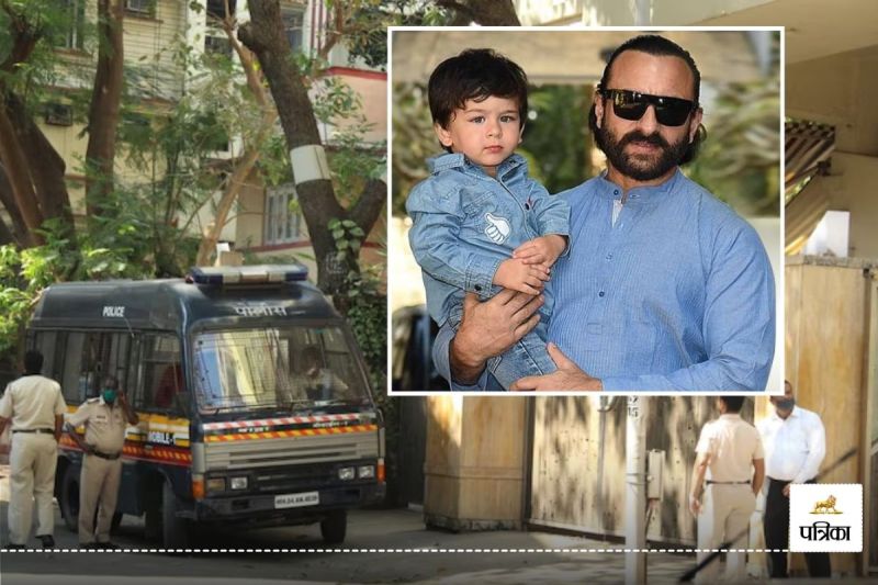 Saif Ali Khan attack Taimur name