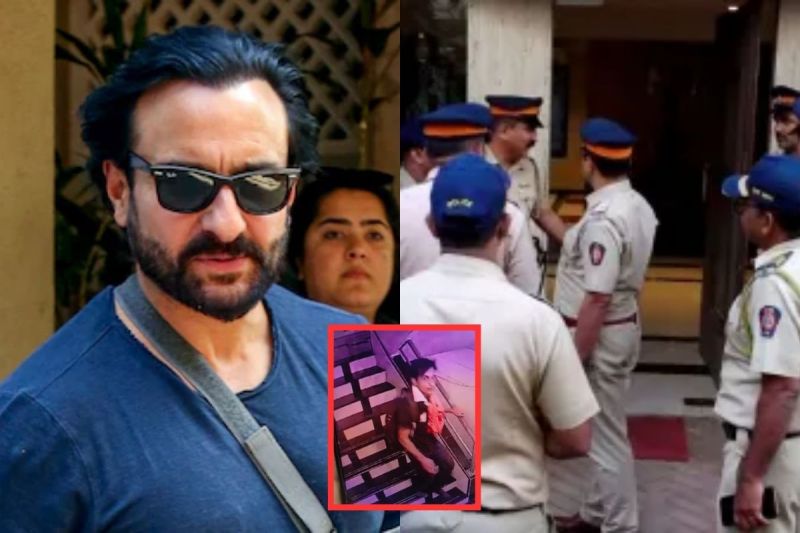 Saif Ali Khan attacked