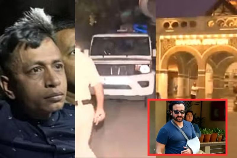 Saif Ali Khan house police reached