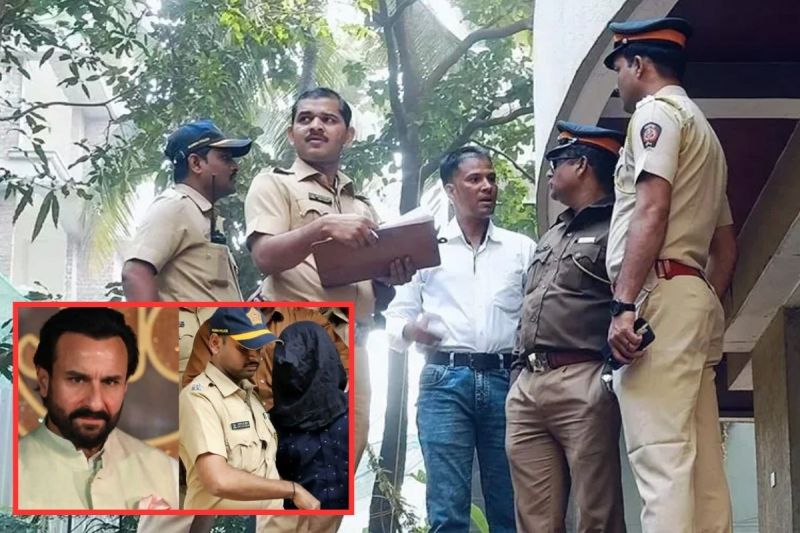 Saif ali khan attack mumbai police to recreate