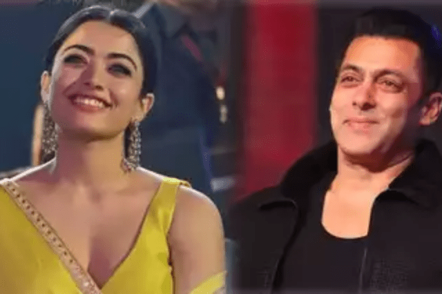 Salman Khan-Rashmika Mandanna