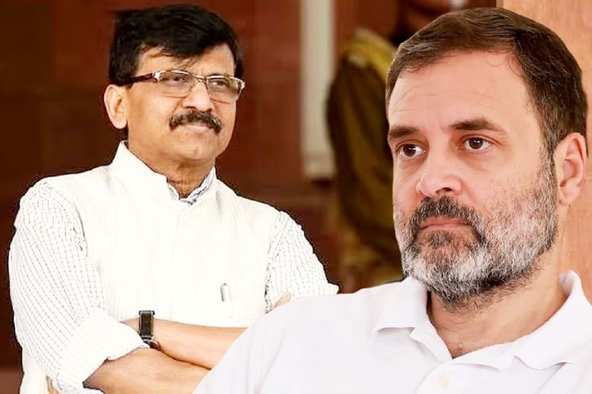 Sanjay Raut on caste census