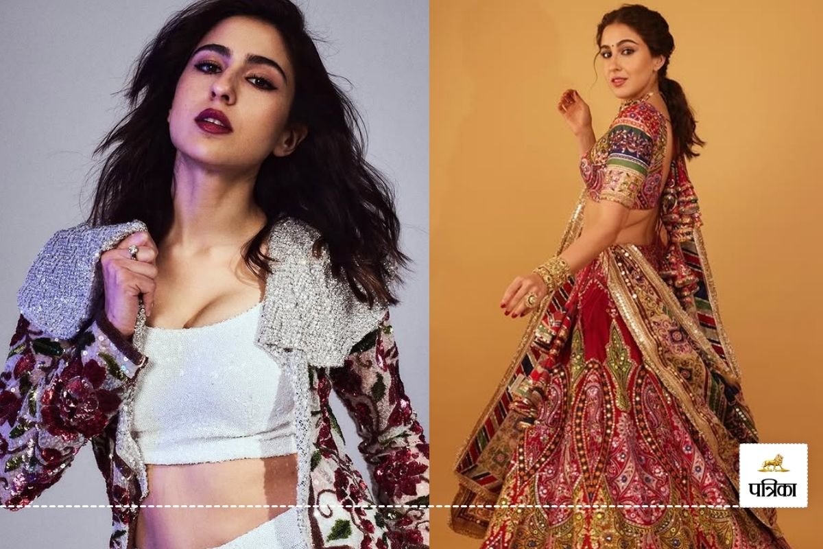 Sara Ali Khan: देसी हो या वेस्टर्न, हर लुक में बेहतरीन लगती हैं सैफ अली खान की
बेटी सारा अली