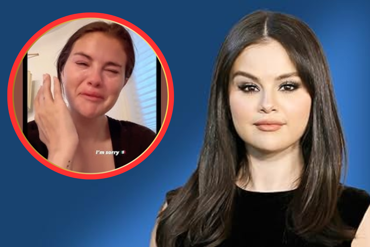 Selena Gomez's Tearful Viral Video