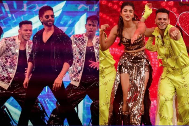 Shahid Kapoor and Pooja Hegde