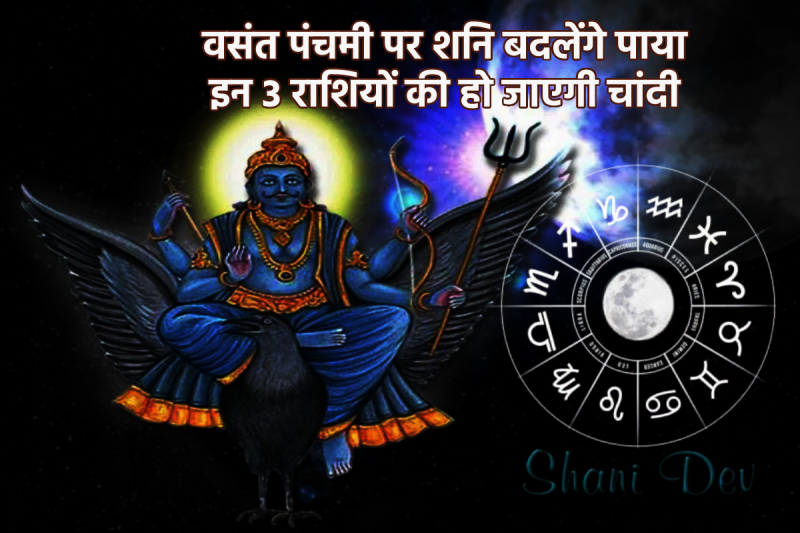 Shani Pada Gochar 2025