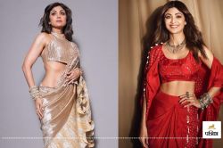 49 की Shilpa Shetty के कर्वी बॉडी और ग्लैमरस लुक का राज जानें - image