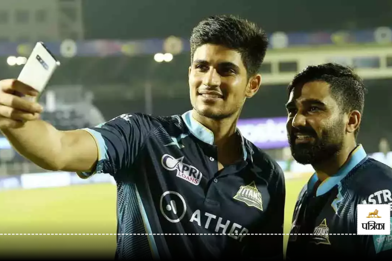 Shubman Gill And Rahul Tewatia