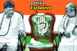 Patrika Exclusive: कांग्रेस के लिए चुनौती बने दो दिग्गज नेता, सिद्दारमैया के
बयान से छिड़ी नई बहस - image