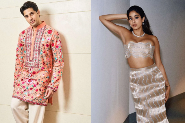 Siddharth Malhotra-Janhvi Kapoor