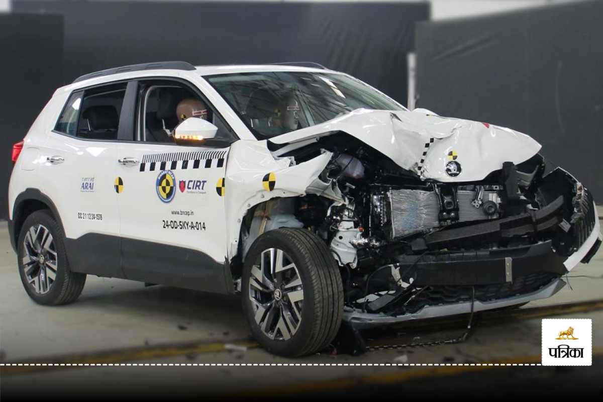 Skoda Kylaq SUV ने मनवाया अपना लोहा, भारत NCAP क्रैश टेस्टिंग में हासिल किया
5-स्टार सेफ्टी रेटिंग