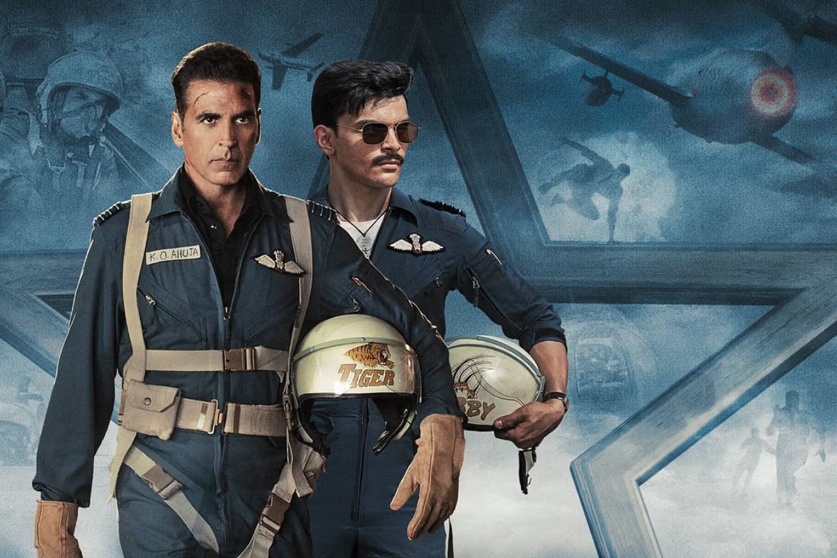 Sky Force Box Office Day 4: Monday Plunge Raises Flop Fears for Akshay Kumar's
Film