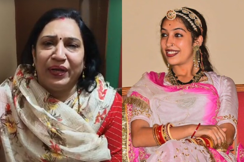 Social media comedian Jahnavi Modi