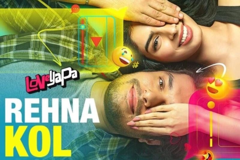 Loveyapa First Romantic Song Rehna Kol Out Featuring Junaid Khan And Khushi Kapoor