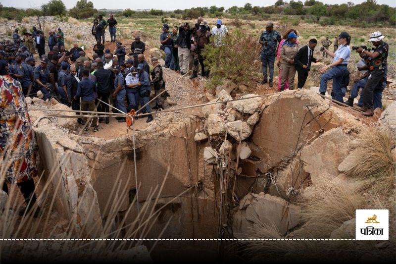100 workers stranded in South Africa died 500 still trapped