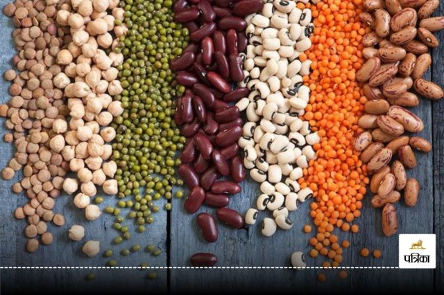 Soya Beans And Pulses