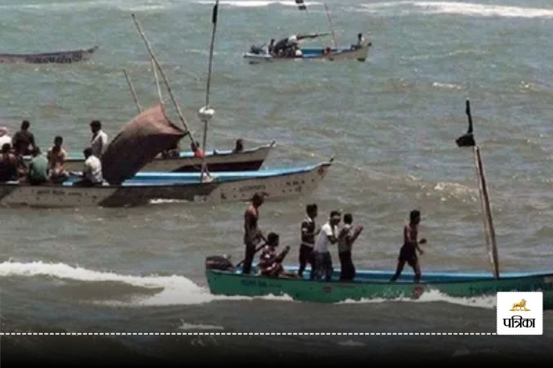 Sri Lanka released 20 Indian Fisherman returned India