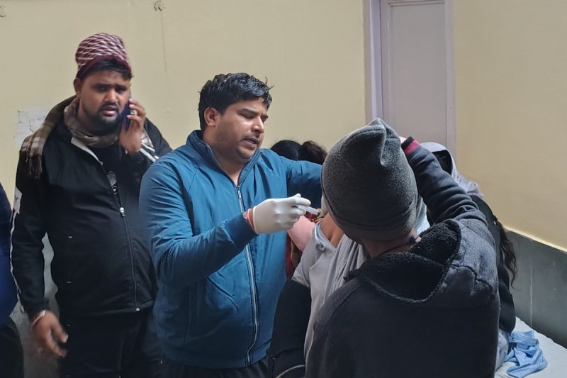 Sriganganagar Accident