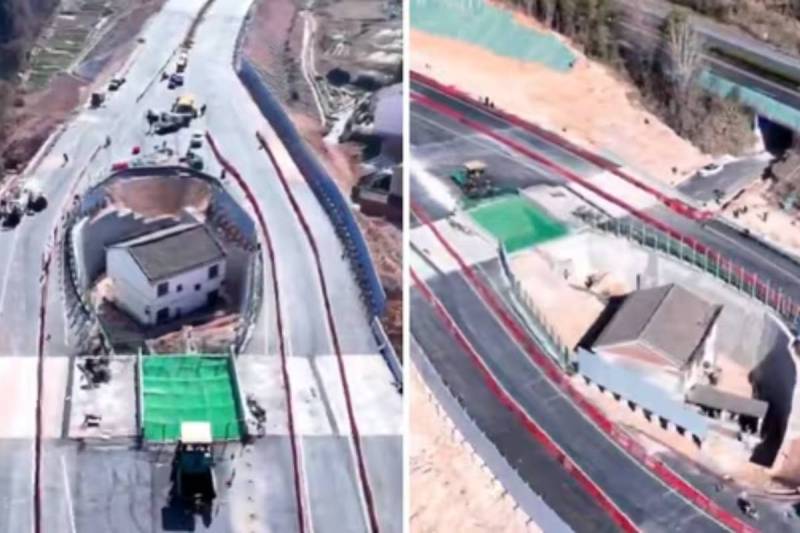 Stubborn grandfather