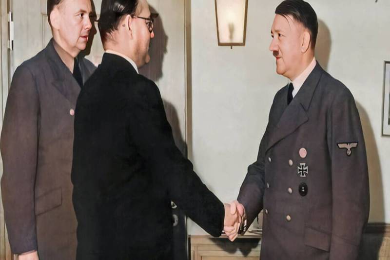 Subhash chandra bose and Hitler