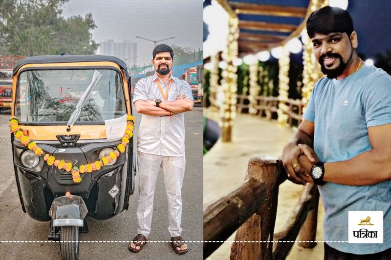 Success Story Of Graphic Designer Turns Auto Driver
