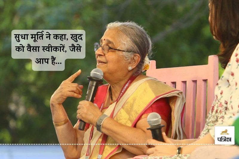 Jaipur Literature Festival 2025 Infosys co-founder N. R. Narayana Murthy Wife Sudha Murthy Author Gave Many Special Mantras You Surprised to know
